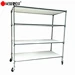 MDF storage shelving